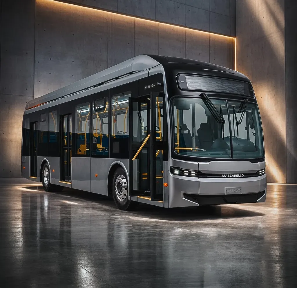 Primeiro modelo urbano elétrico da Mascarello (Divulgação)
